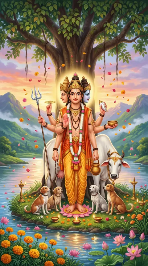 Lord Dattatreya