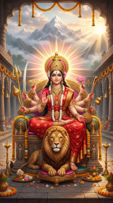 Goddess Durga