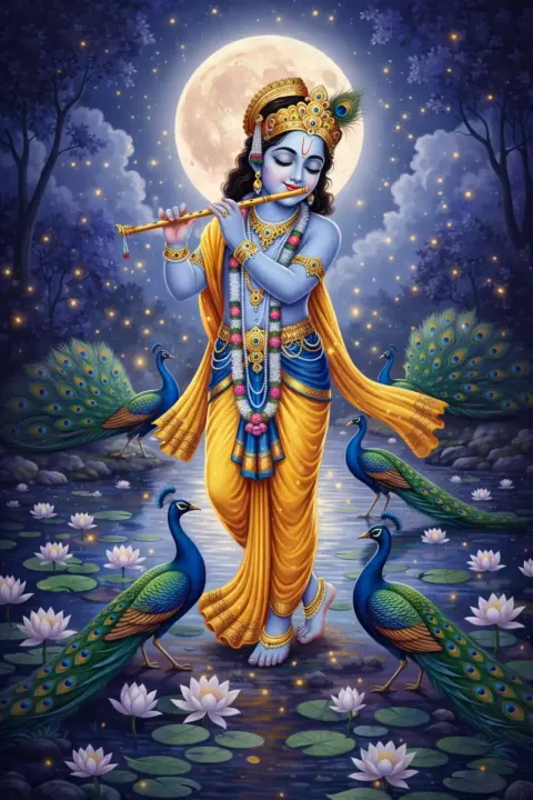 Lord Krishna