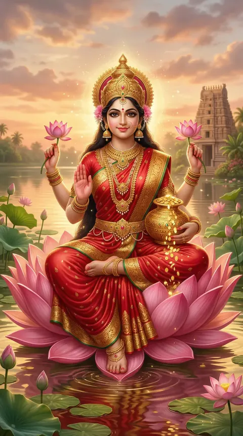 Goddess Lakshmi